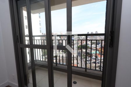 Varanda do Quarto de apartamento à venda com 1 quarto, 32m² em Vila Prudente, São Paulo