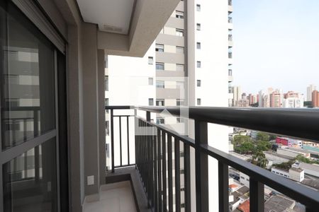 Varanda do Quarto de apartamento à venda com 1 quarto, 32m² em Vila Prudente, São Paulo