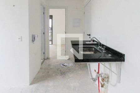 Cozinha de apartamento para alugar com 1 quarto, 32m² em Vila Prudente, São Paulo
