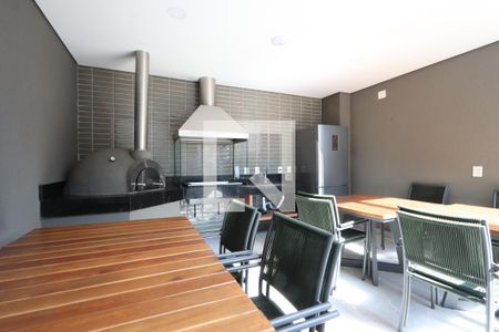 Apartamento à venda com 32m², 1 quarto e 1 vagaÁrea comum - Churrasqueira