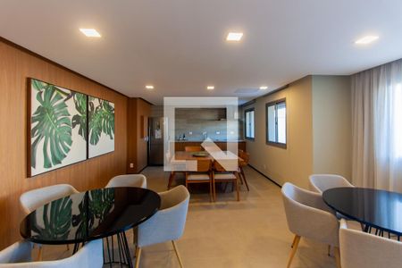 Apartamento à venda com 32m², 1 quarto e 1 vagaÁrea comum - Salão de festas