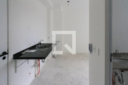 Cozinha de apartamento à venda com 1 quarto, 32m² em Vila Prudente, São Paulo