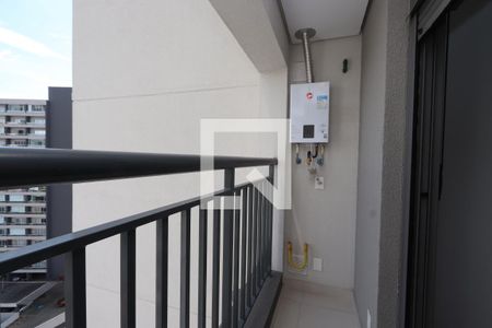 Varanda do Quarto de apartamento à venda com 1 quarto, 32m² em Vila Prudente, São Paulo