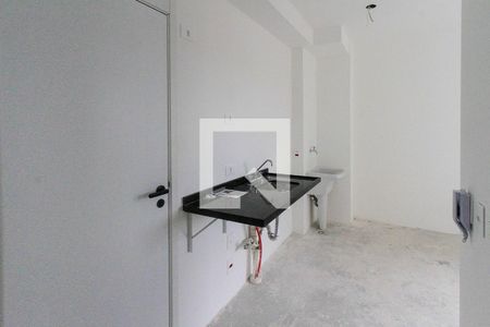 Cozinha de apartamento à venda com 1 quarto, 32m² em Vila Prudente, São Paulo