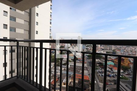 Varanda do Quarto de apartamento à venda com 1 quarto, 32m² em Vila Prudente, São Paulo