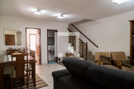 Sala de casa à venda com 3 quartos, 95m² em Vila Alexandria, São Paulo