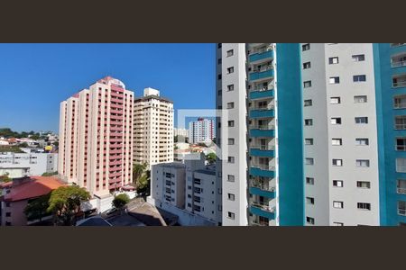 Vista Varanda Sala de apartamento para alugar com 3 quartos, 90m² em Vila Gilda, Santo André
