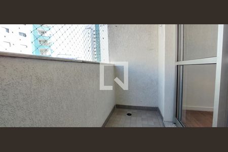 Varanda Sala de apartamento para alugar com 3 quartos, 90m² em Vila Gilda, Santo André