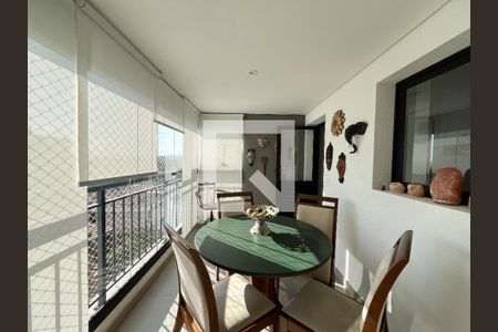 Varanda de apartamento à venda com 1 quarto, 54m² em Vila Parque Jabaquara, São Paulo