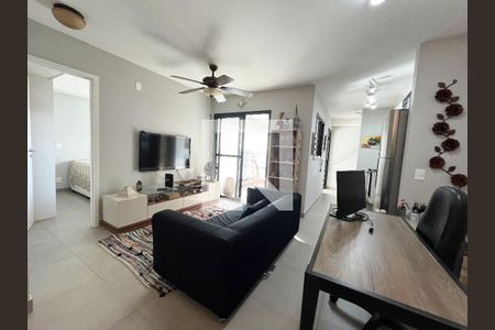 Sala de apartamento à venda com 1 quarto, 54m² em Vila Parque Jabaquara, São Paulo