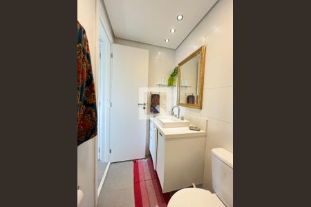 Apartamento à venda com 54m², 1 quarto e sem vagaBanheiro da Suíte