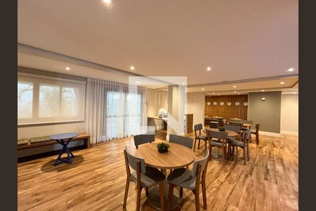 Apartamento à venda com 54m², 1 quarto e sem vagaÁrea comum - Salão de festas