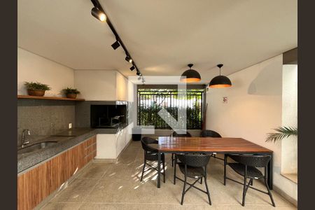 Apartamento à venda com 54m², 1 quarto e sem vagaÁrea comum - Churrasqueira