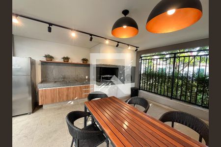 Apartamento à venda com 54m², 1 quarto e sem vagaÁrea comum - Churrasqueira