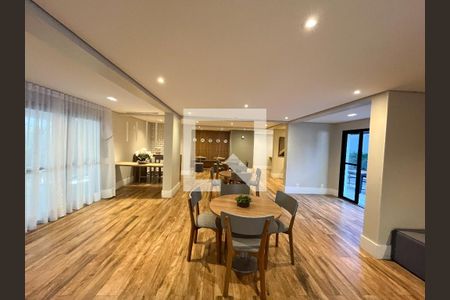 Apartamento à venda com 54m², 1 quarto e sem vagaÁrea comum - Salão de festas