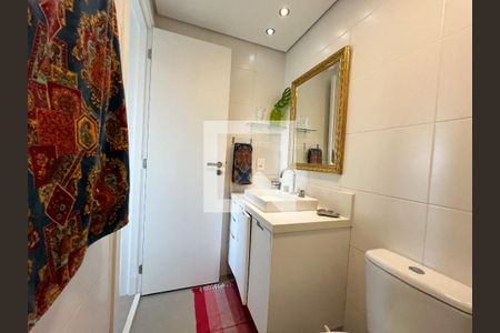 Apartamento à venda com 54m², 1 quarto e sem vagaBanheiro da Suíte