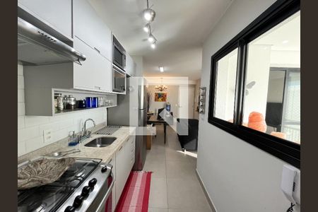 Apartamento à venda com 54m², 1 quarto e sem vagaCozinha