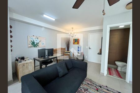 Apartamento à venda com 54m², 1 quarto e 1 vagaSala