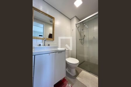 Apartamento à venda com 54m², 1 quarto e sem vagaBanheiro da Suíte