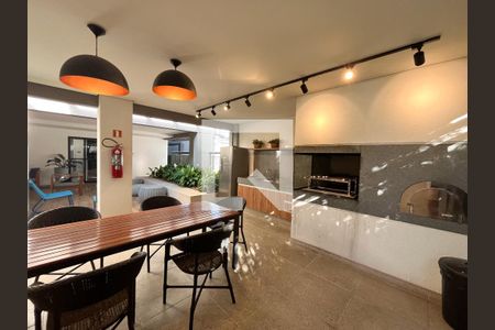 Apartamento à venda com 54m², 1 quarto e sem vagaÁrea comum - Churrasqueira