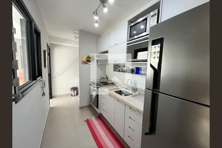 Apartamento à venda com 54m², 1 quarto e sem vagaCozinha