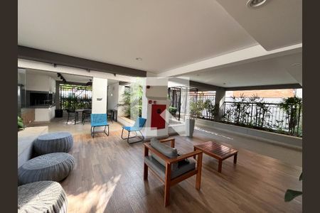 Apartamento à venda com 54m², 1 quarto e sem vagaÁrea comum - Churrasqueira