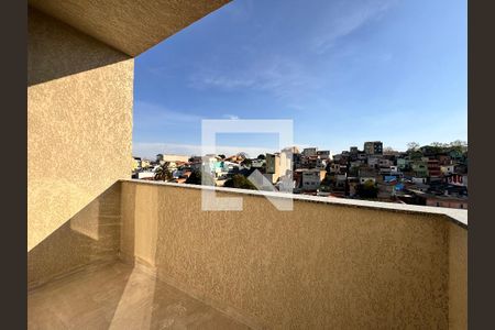 Sacada de apartamento para alugar com 2 quartos, 49m² em Jardim Santo Alberto, Santo André