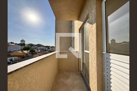 Sacada de apartamento à venda com 2 quartos, 49m² em Jardim Santo Alberto, Santo André