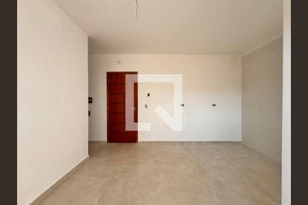 Sala de apartamento para alugar com 2 quartos, 49m² em Jardim Santo Alberto, Santo André