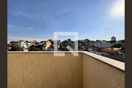 Sacada de apartamento para alugar com 2 quartos, 49m² em Jardim Santo Alberto, Santo André