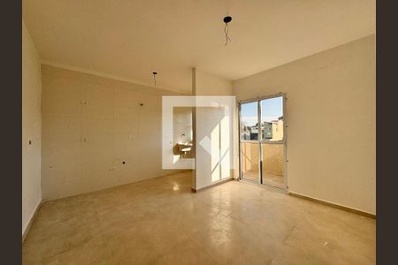 Sala de apartamento para alugar com 2 quartos, 49m² em Jardim Santo Alberto, Santo André