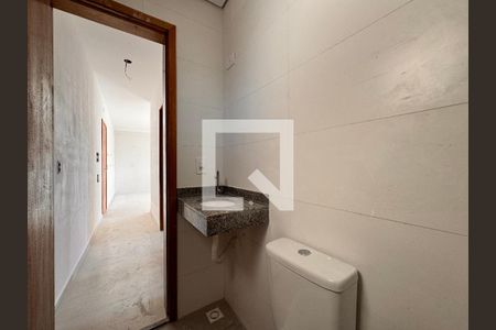 Apartamento para alugar com 49m², 2 quartos e sem vaga Apartamento para alugar com 49m², 2 quartos e sem vagaBanheiro