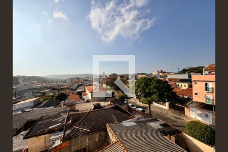 Vista da Sala de apartamento à venda com 2 quartos, 94m² em Jardim Santo Alberto, Santo André