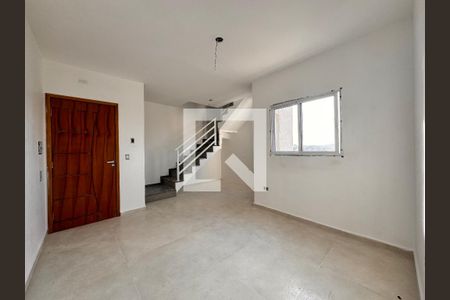 Sala de apartamento à venda com 2 quartos, 94m² em Jardim Santo Alberto, Santo André