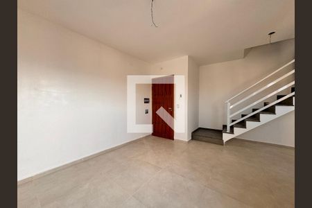 Sala de apartamento à venda com 2 quartos, 94m² em Jardim Santo Alberto, Santo André