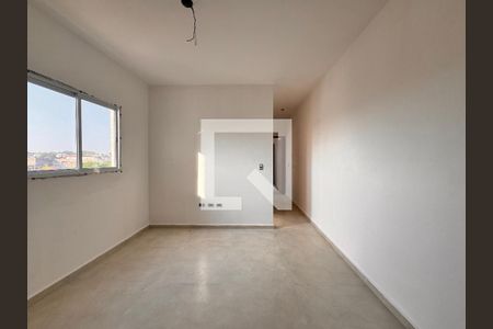 Sala de apartamento à venda com 2 quartos, 94m² em Jardim Santo Alberto, Santo André