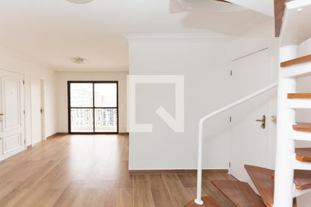 Sala de apartamento para alugar com 3 quartos, 250m² em Moema, São Paulo