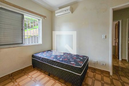 Quarto de apartamento para alugar com 3 quartos, 110m² em Jardim Tres Marias, Guarujá