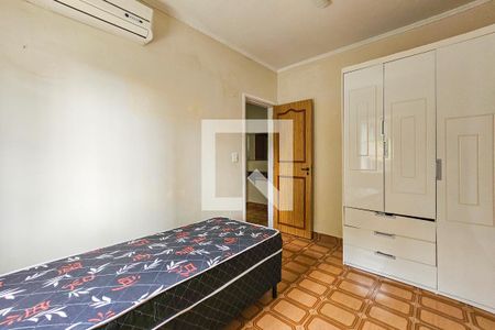 Quarto de apartamento para alugar com 3 quartos, 110m² em Jardim Tres Marias, Guarujá