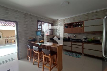 1º Pav - Cozinha de casa para alugar com 2 quartos, 136m² em Curicica, Rio de Janeiro