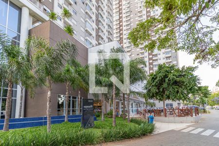 Apartamento para alugar com 41m², 1 quarto e 1 vagaFachada