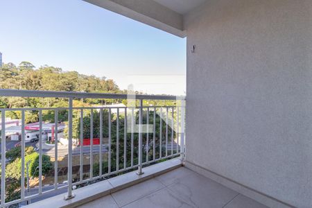 Sacada de apartamento para alugar com 1 quarto, 41m² em Umuarama, Osasco