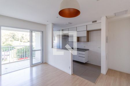 Sala de apartamento para alugar com 1 quarto, 41m² em Umuarama, Osasco