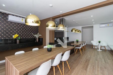 Apartamento para alugar com 41m², 1 quarto e 1 vagaÁrea comum - Salão de festas