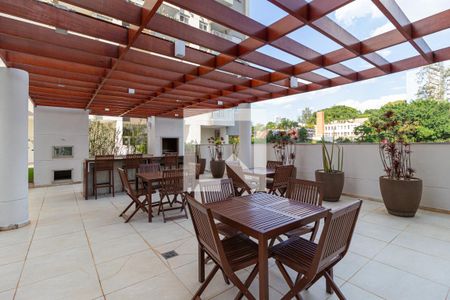 Apartamento para alugar com 41m², 1 quarto e 1 vagaÁrea comum - Churrasqueira