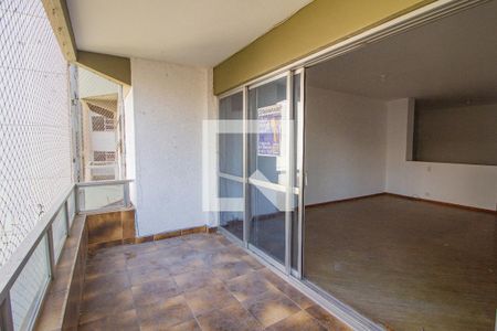 Varanda da Sala de apartamento à venda com 4 quartos, 172m² em Tijuca, Rio de Janeiro