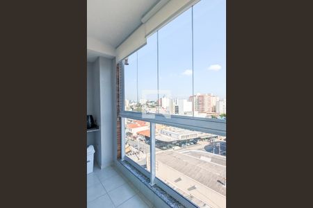 Varanda de apartamento à venda com 2 quartos, 57m² em Rudge Ramos, São Bernardo do Campo