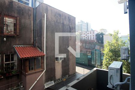 Sala Vista de apartamento à venda com 2 quartos, 84m² em Rio Branco, Porto Alegre