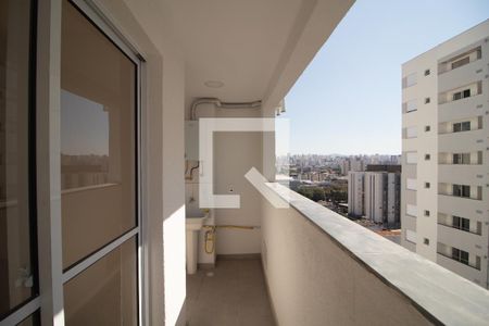 Varanda de apartamento para alugar com 2 quartos, 42m² em Vila Guilherme, São Paulo