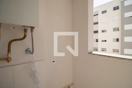 Área de Serviço de apartamento para alugar com 2 quartos, 42m² em Vila Guilherme, São Paulo